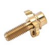 RISK Bike Front Derailleur Screw Gasket Kit Hollow Titanium Alloy