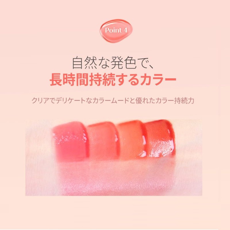 MQNY Dewey Water Glow Lip Tint 3.5g Korean Cosmetics (#02