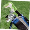 Sosoport Funny Lion Golf Club Head Cover Elastic Protective Cover