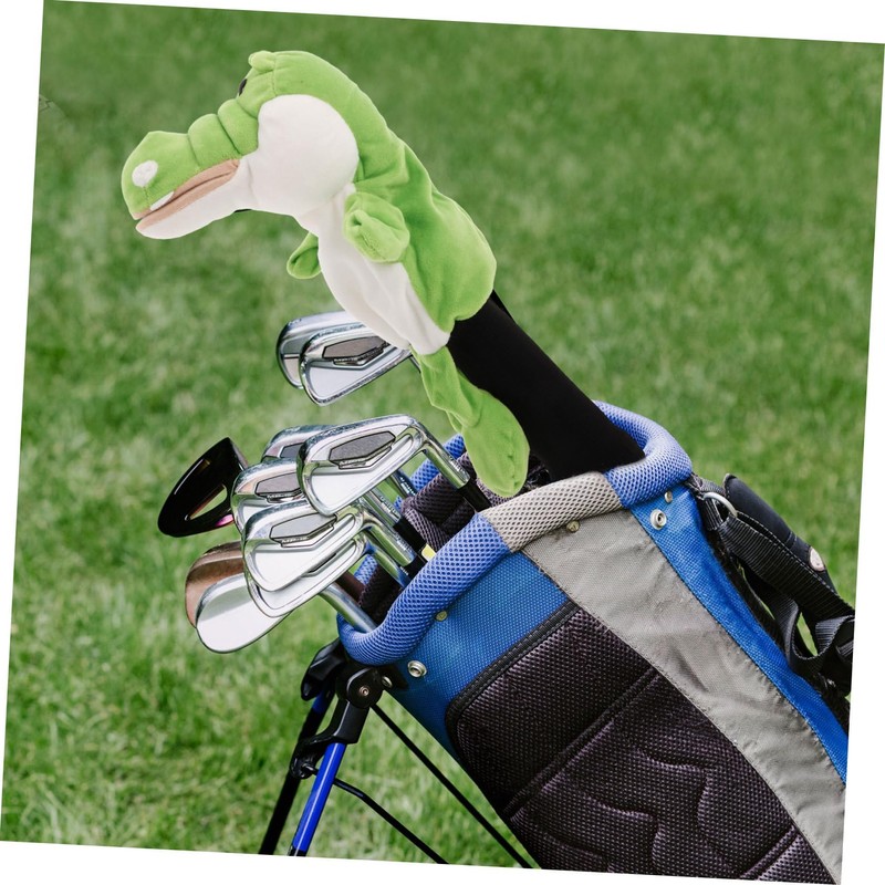 Sosoport Funny Lion Golf Club Head Cover Elastic Protective Cover