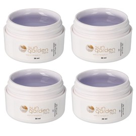 UV Classic Versiegelungsgel Klar 4 x 30ml - UV Finishgel - UV Glanzgel klar