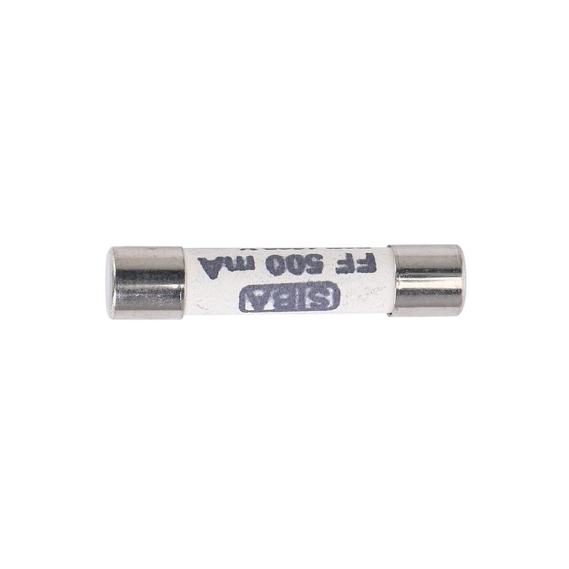 Fayrimi 10X 1000V 500MA 6.3 x 32mm White Ceramic Fuse