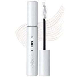 COSNORI Long Active Eyelash Serum - Suero coreano para aumentar el crecimiento de las cejas para más tiempo y más grueso, sin prostaglandinas veganas y no irritantes, péptidos, ácido hialurónico, 0.3