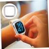 Operitacx Smart Watch Protective Case for Sense Full Coverage Plated