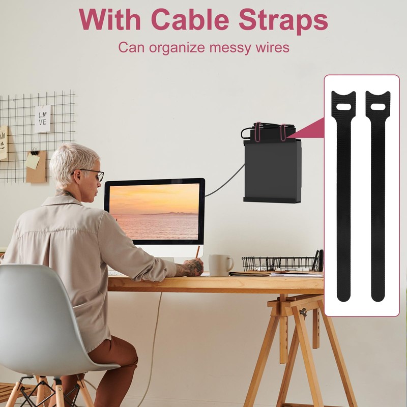Soporte para Lenovo ThinkCentre Tiny Mini PC VESA y soporte