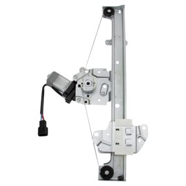 TRQ Front Left Power Window Regulator & Motor Assembly Drivers Side Compatible with 2013-2019 Nissan Sentra NI1350158