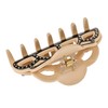 Alexandre de Paris ACCS-16163-02 TIMELESS Hair Clip ROME (Y)