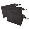 3 Pcs Canvas Tool Zipper Pouch, Small Tool Bag Multi