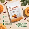 Pumpkin Seed Oil for Hair Growth & Shedding Reduction |
