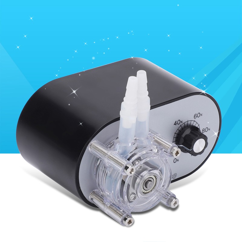 Peristaltic Pump Single Head High Flowing for Experiments 114-500ml/min