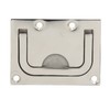 Ring Pull Handle 316 Stainless Steel Marine Flush Lifting Handle