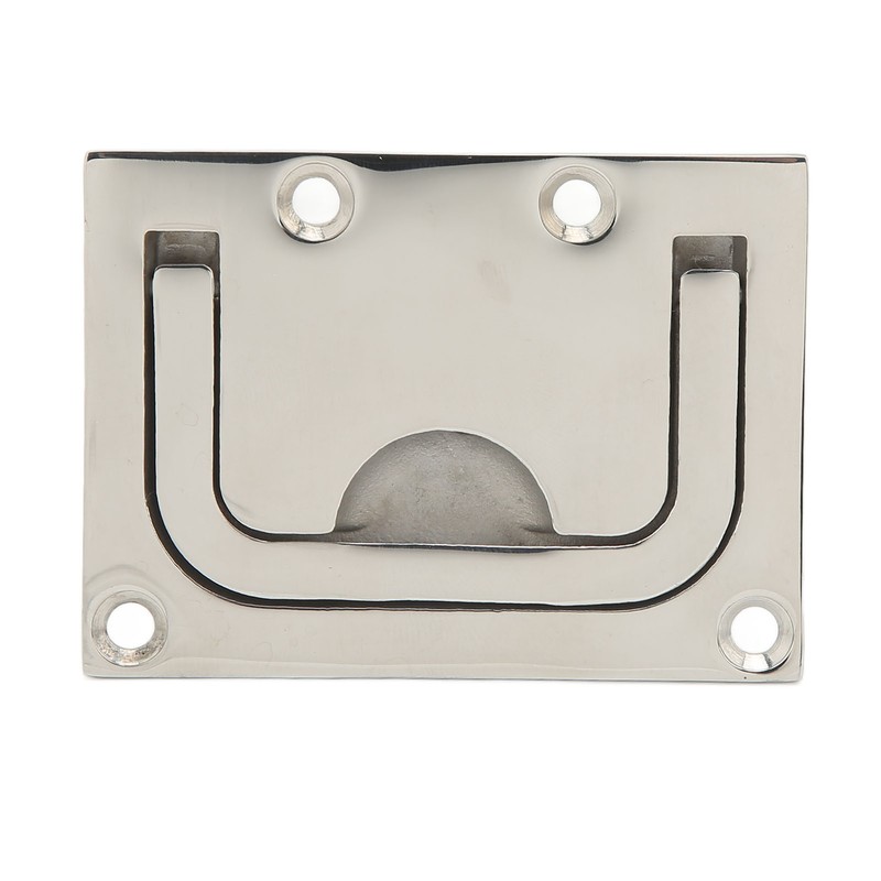 Ring Pull Handle 316 Stainless Steel Marine Flush Lifting Handle