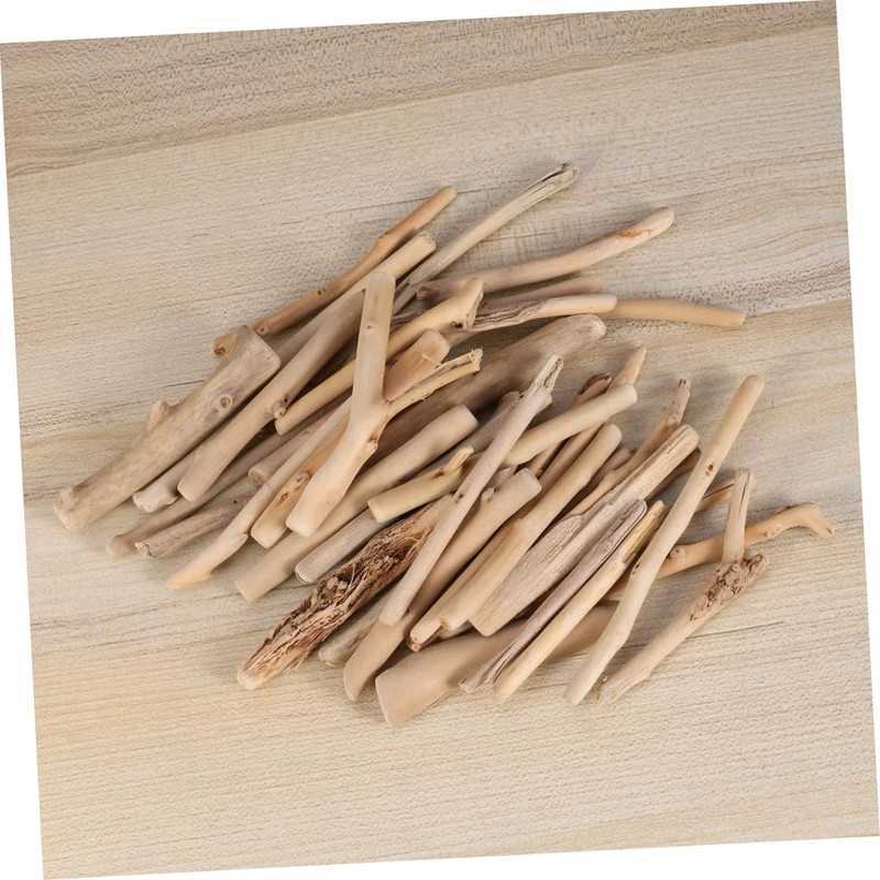 TEHAUX Real Wood Fish Tank Decor Aquarium Driftwood Branches Natural