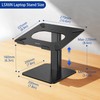 BESIGN LSX6N Laptop Stand, Ergonomic Adjustable Notebook Riser Holder, Computer