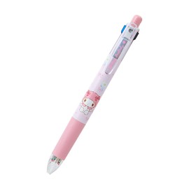 SANRIO 4-Color Ballpoint Pen & Mechanical Pencil Sarasa Multi My Melody Ink Colors: Black, Blue, Red, Green 0.5mm 283266