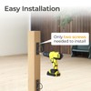 Solviro 10Pack 2inch Rope Support Holder Drop Ring Brackets Decorative