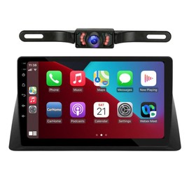 Alikali 10 inch Car Radio Stereo w/2+32G Radio for Honda Accord 8th 2008-2013 Double Din Touchscreen Car Radio Receiver,Built-in WiFi GPS Navigation Bluetooth Backup Camera