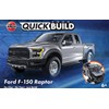 Airfix NON Quick Build Ford F-150 Raptor Gray Plastic Model