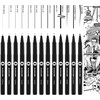 Molotow Blackliner Complete Set of 13 (Line Width 0.05 mm