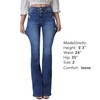VIPONES Bell Bottom Jeans for Women High Waisted Bootcut Stretch