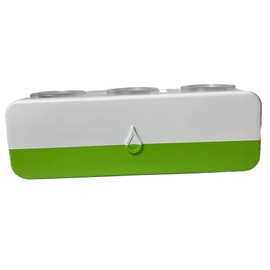 Fenteer Self Absorbing Water Soilless Planting Pot Hydroponics Growing Planter Gardening Equipment System for Home Indoor Living Room