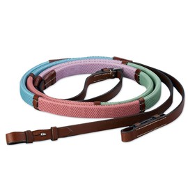 Kincade Pastel Rainbow Reins 1/2in x 48in
