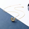 constantlife Cremation Jewelry for Ashes Horseshoe Urn Necklace for Women