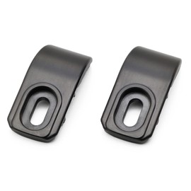 Daytona 29600 Motorcycle Smartphone Holder + e Repair Product (for 23012) Side Wing Set, Black