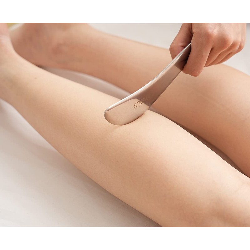 Gaocai Medical Grade Stainless Steel GuaSha Scraping Massage Tool for