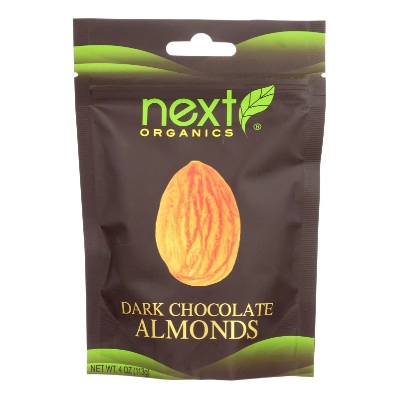 UD_Next Organics Organic Dark Chocolate with Almonds Case of 6