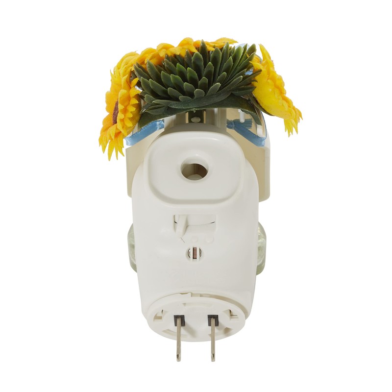 Yankee Candle Sunflowers with Light Sensor ScentPlug Diffuser