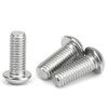 #8-32 x 1-1/4" (50 Pcs) Button Head Hex Socket Cap