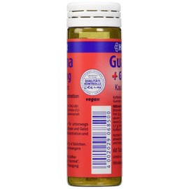 Hoyer Guarana & Ginseng Chewable Tablets, 60 Tablets, Pack of 1 x 30 g – Organic