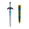Link Deluxe Child Costume and Link Sword Bundle, Kids Size