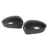 2 Pcs Door Side Rearview Mirror Cover Cap Left Right