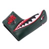 SHABIER Golf Blade Headcover with Tiger Shark Design for Golf