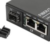 Fiber Transceiver 100M SFP to RJ45 Multifunctional Compatibility Optical Media