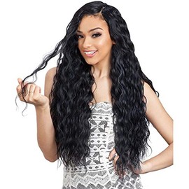 Shake-N-Go Organique Synthetic Weave Hair Extension - BREEZY WAVE 30" (2 Dark Brown)
