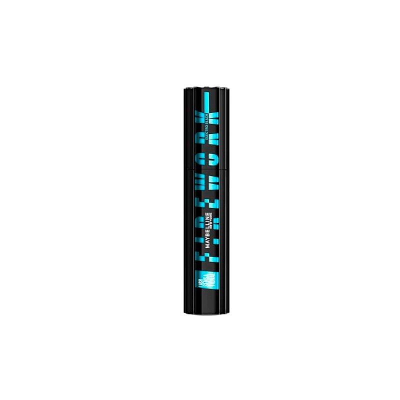 Mascara de Pestañas Firework Electro Black de Maybelline a Prueba