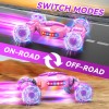 4WD 2.4Ghz Remote Control RC Cars Gesture Sensing RC Stunt