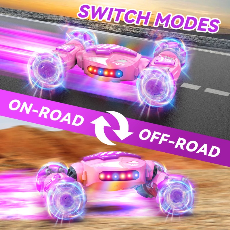 4WD 2.4Ghz Remote Control RC Cars Gesture Sensing RC Stunt