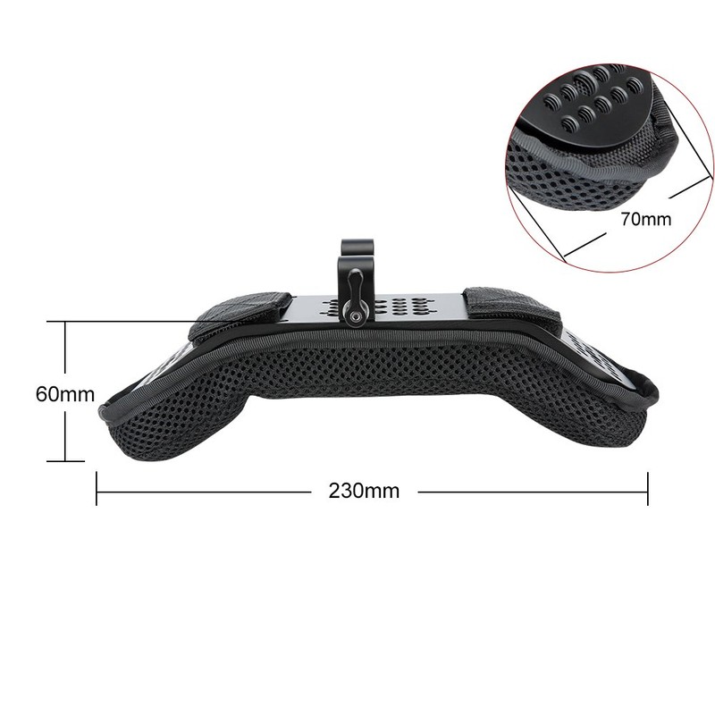 NICEYRIG Shoulder Pad Shoulder Pad Universal Shoulder Mount with 15mm