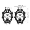 201 Stainless Steel 24 Teeth Ice Claw Snow Anti-slip Shoe