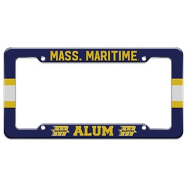 GRAPHICS & MORE Massachusetts Maritime Academy Alumni License Plate Tag Frame