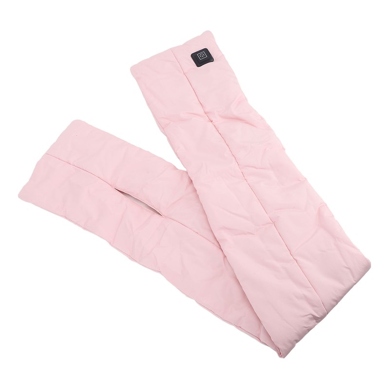 USB Heating Neck Pad Temperature Adjustable Heated Scarf Winter Warm