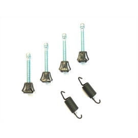 1978-1981 Headlight Adjust Parts Set: Screws, Nuts, and Springs