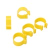 100PCS Chicken Ankle Rings Reusable Plastic Duck Leg Bands Clips