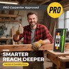 Nicpro CP3000 Carpenter Pencil with Sharpener, 2.8 mm Mechanical Pencils