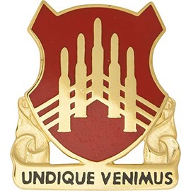 71st Air Defense Artillery Unit Crest (Undique Venimus)