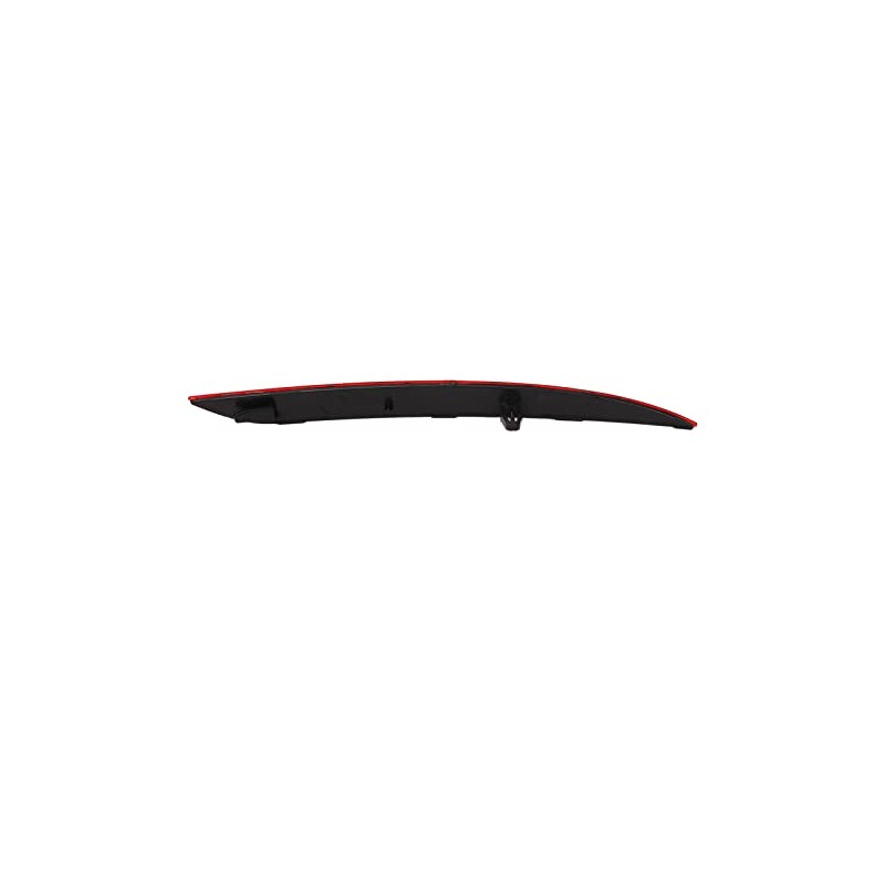 Rear Bumper Reflector for 2020 to 2023, Red Lens Car